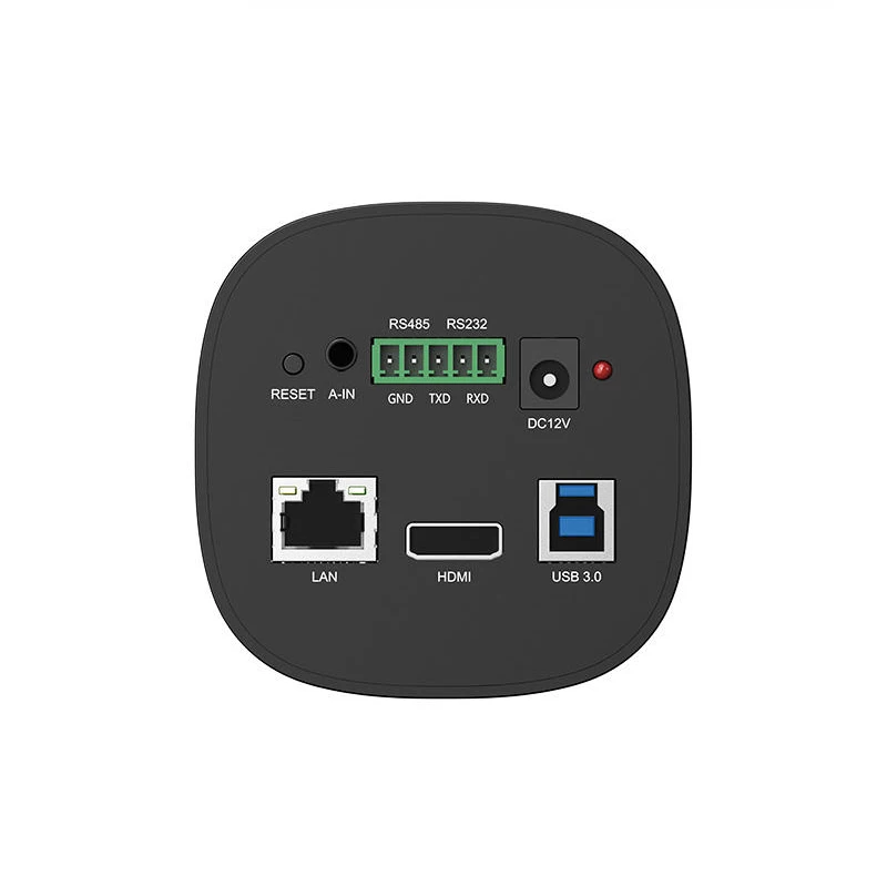 울트라 HD 4K 8MP 3X IP 엡츠 웹캠 AI 자동 프레이밍 교사 추적 화상 회의 카메라, USB3.0 LAN HDMI 출력