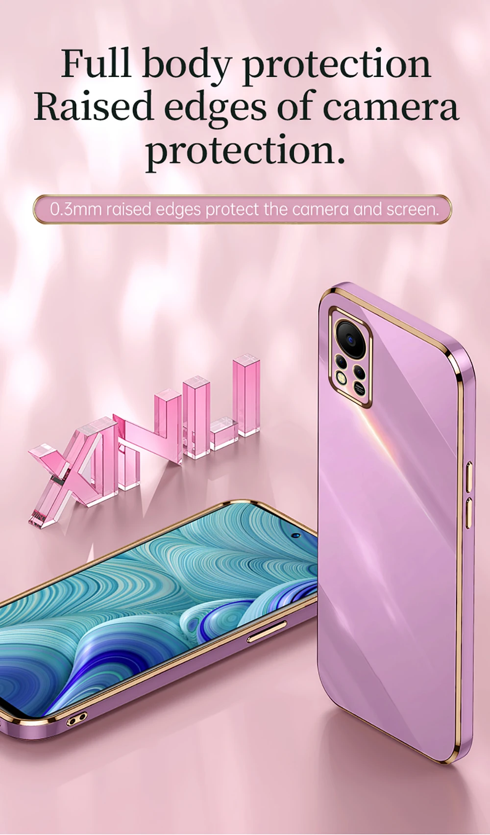 Custodia con texture placcata per Infinix Hot 11s NFC cover case per Infinix Hot 11 2021 10 Play Zero X NEO Phone Case Coque Cap_voghion.com