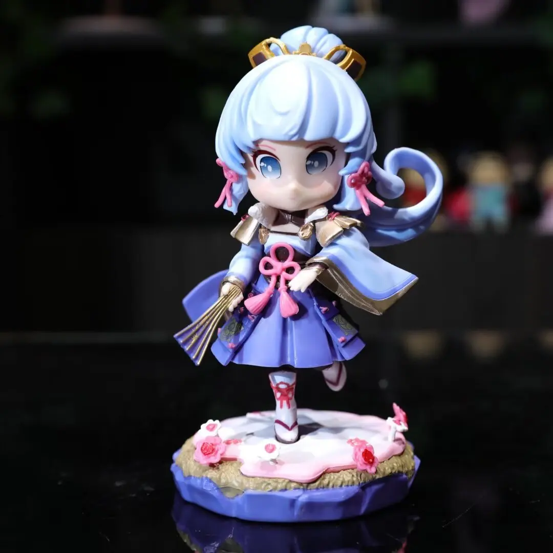 Genshin Impact Figure Q version Ganyu Hu Tao Kamisato Ayaka