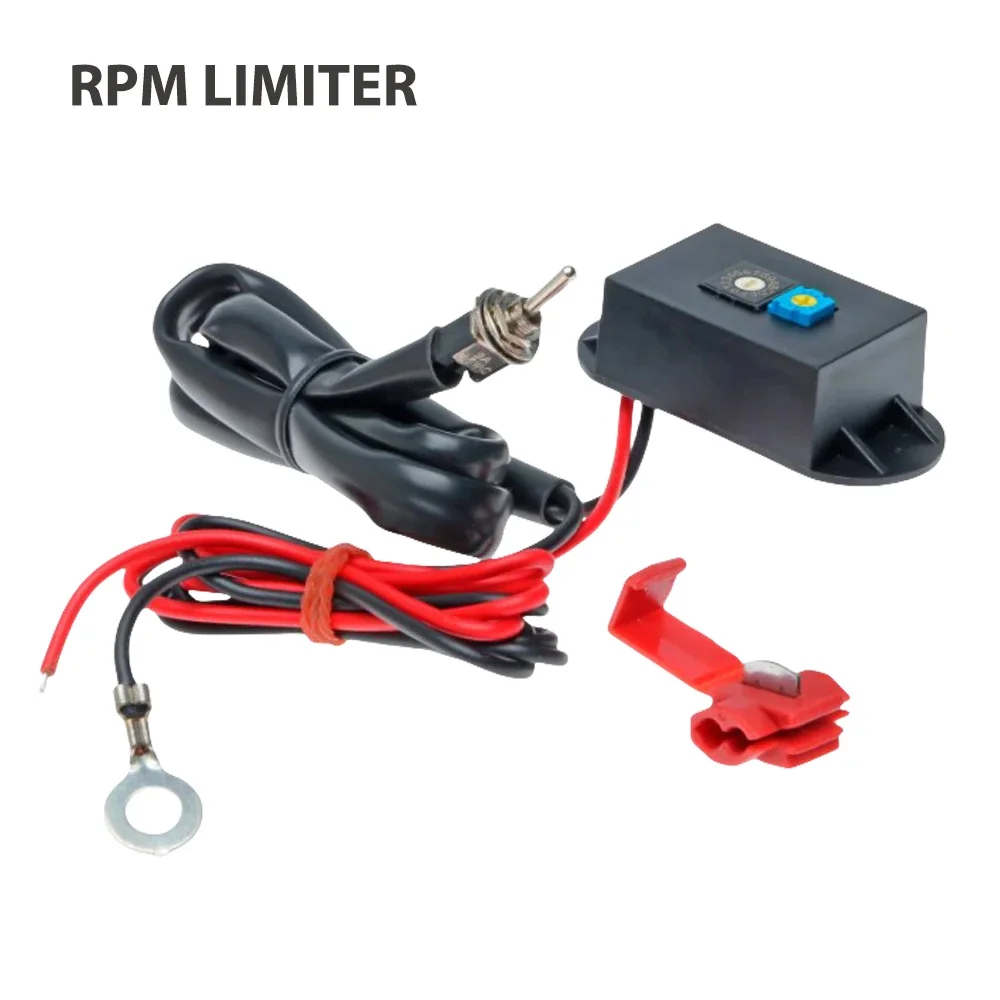 Limitador de velocidad/RPM ajustable con interruptor de apagado para APRILIA MBK HONDA PEUGEOT KYMCO Drehzahlbegrenzer Einstellbar Mit Khuchalter