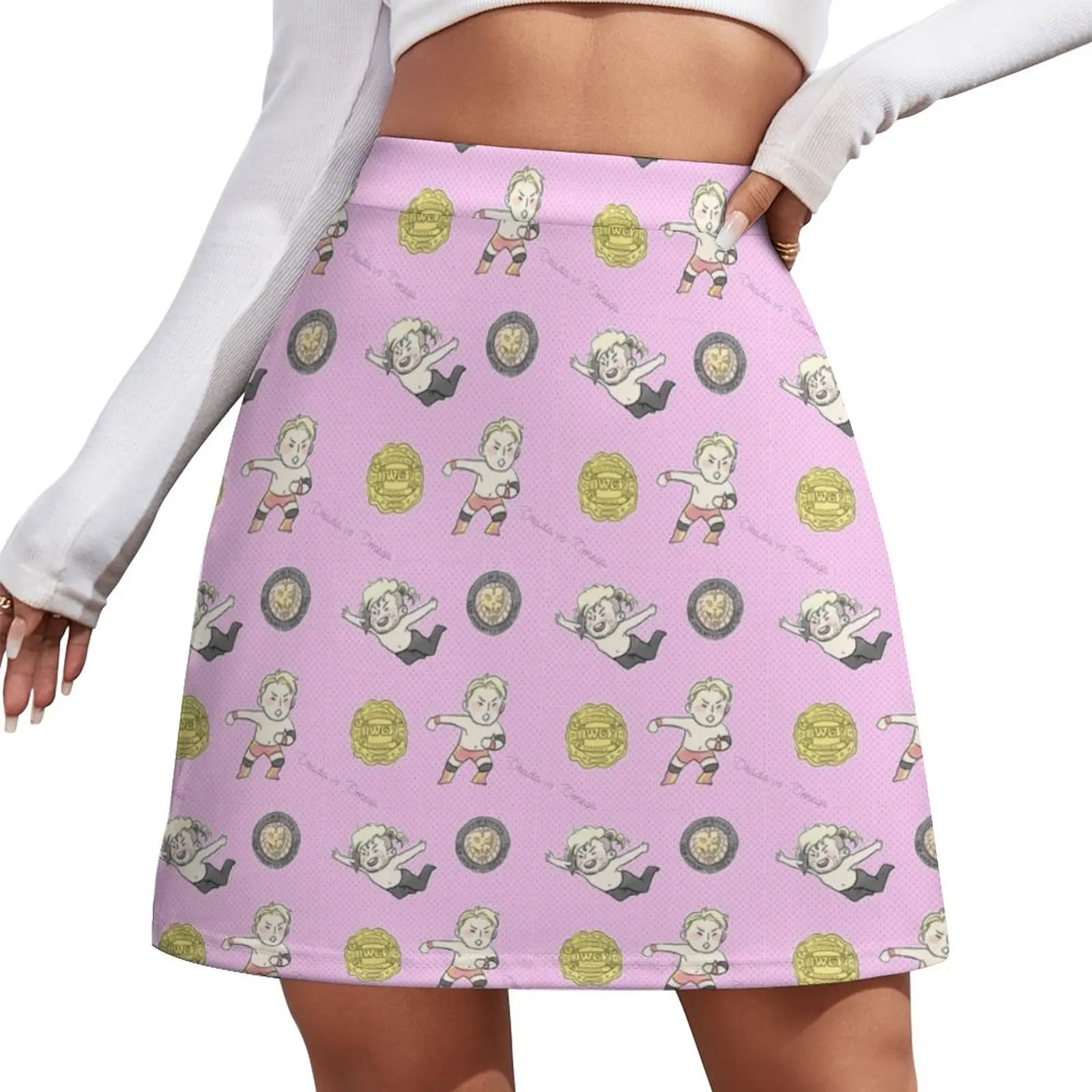 Okada vs Omega Mini Skirt skirts fashion korean clothing skirt sets