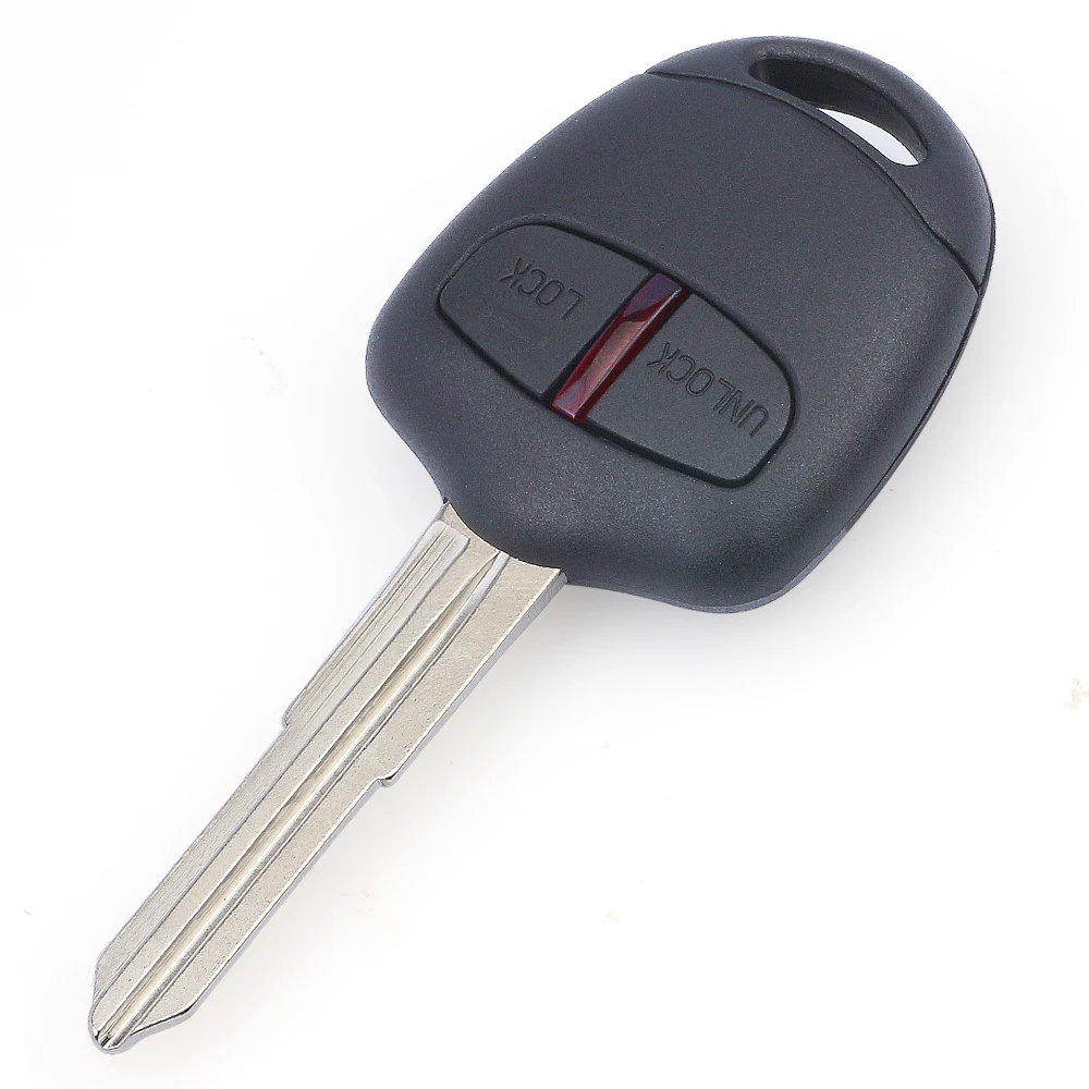 2/3 Button Remote Key Shell Fob for Mitsubishi L200 Shogun Pajero Montero Triton Outlande for key case,car key shell,key shell