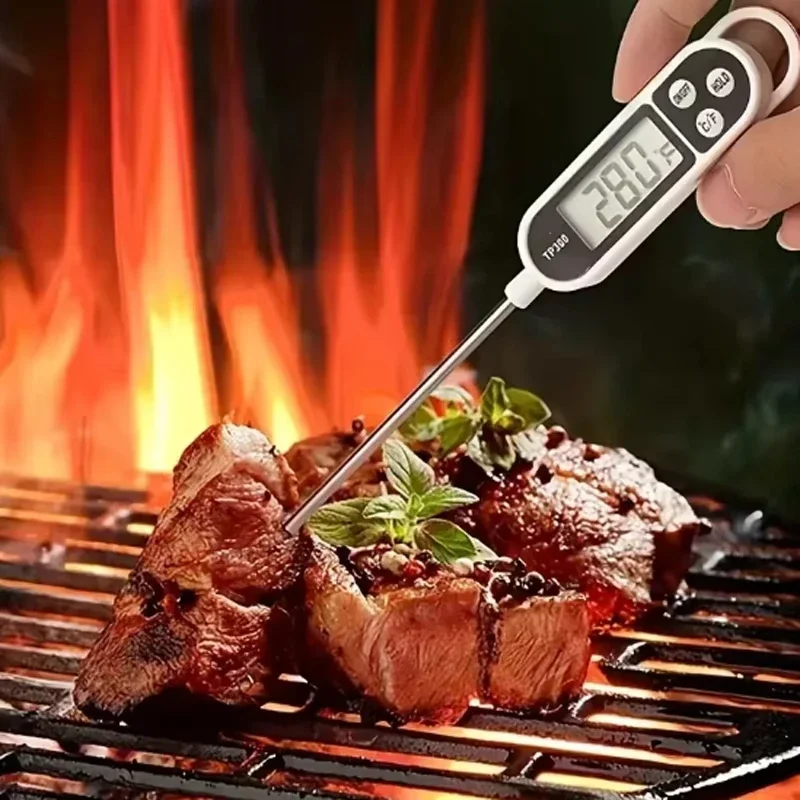 Digital Kitchen Food Thermometer for Meat Cooking