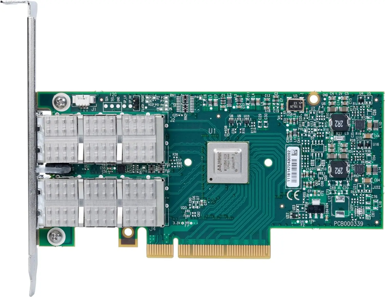 

40Gb Ethernet PCIe CX314A MCX314A-BCCT Mellanox ConnectX-3 Pro 40Gb Ethernet 40GbE QSFP +