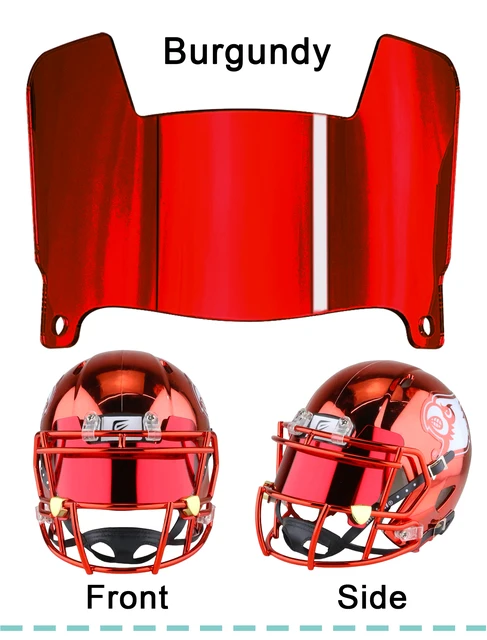 Football Players Battle Visor Football Football Visor Cannon