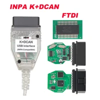 K DCAN K+CAN FTDI Chip OBD2 Auto Car Diagnostic Tools OBD 2 Scanner Switch USB Interface Cable K + DCAN OBD Diagnostic Cable