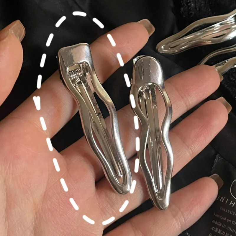 Рисунок 5 - Металлические волнистые заколки