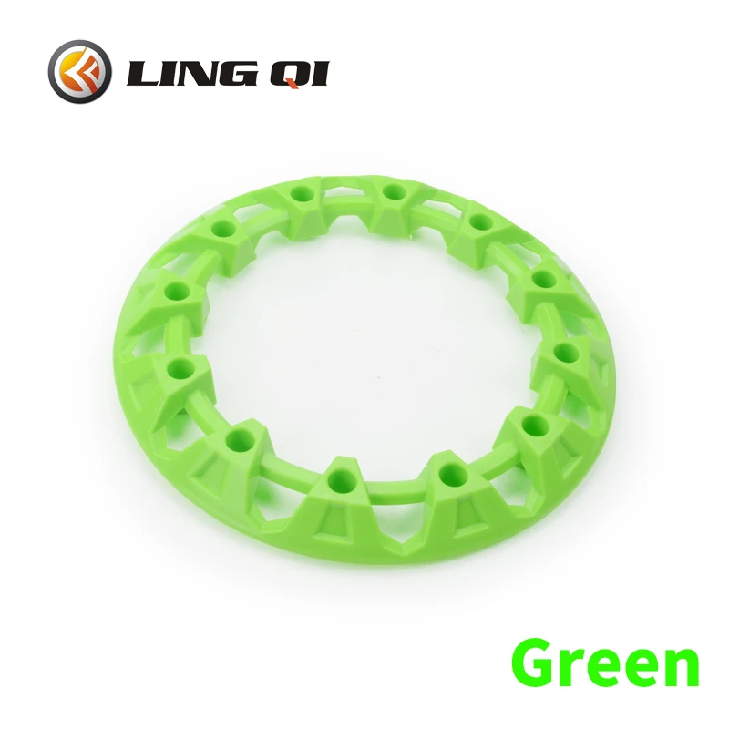 Motorcycle Modify Wheel Trim Hub Protection Decor Rim Universal Vehicle All Terrain Plastic Cover Fit ATV 8inch Tires