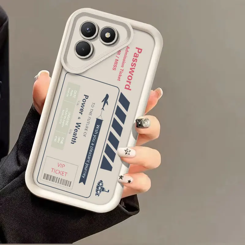 Fashion Couple Shockproof Silicone TPU Protective Case - Stylish Back Cover in Soft Material