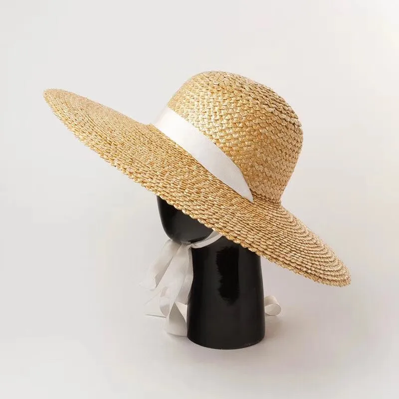 

01903-shi 2019 summer handmade straw Special pineapple pattern weaving lady sun cap women leisure hat