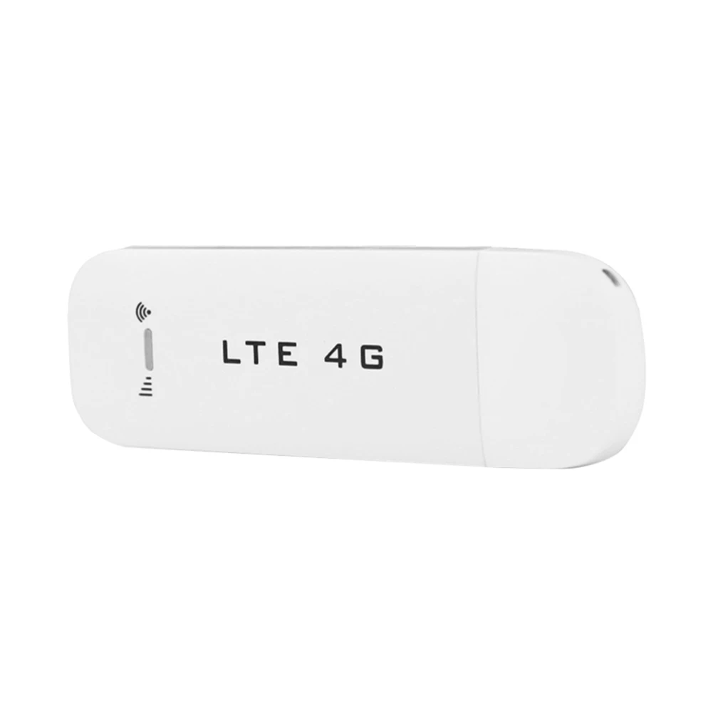 4G 무선 라우터 휴대용 4G LTE USB 동글 150Mbps 고속 모뎀 스틱(노트북용 SIM 카드 슬롯 포함)