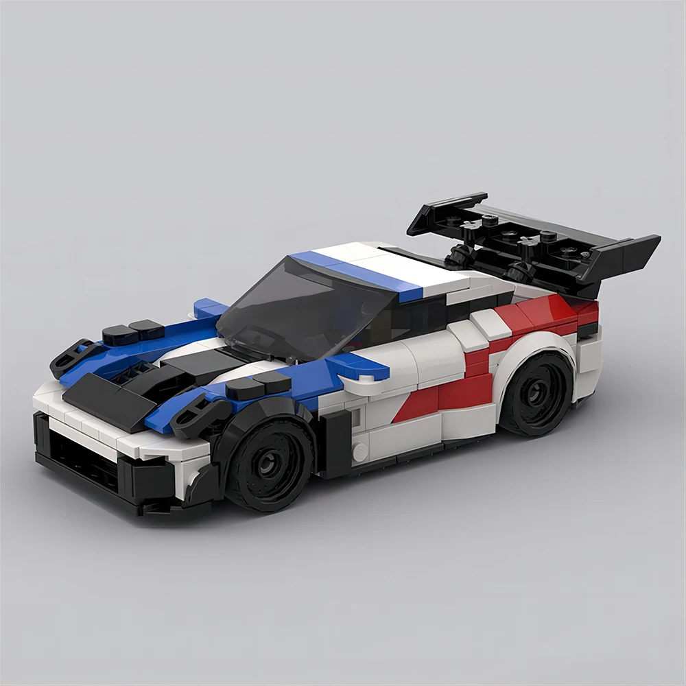 

427PCS MOC Speed Champion Brand Racing City Sports Car Model Technology Car Building Blocks Creative DIY Children's Toy Gift