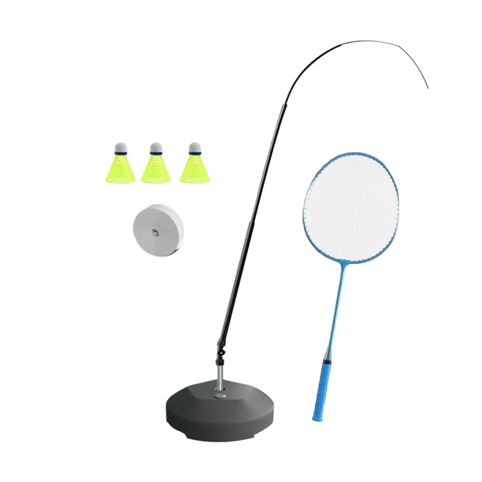 

outdoorfashion Self Practice Trainer Aid 40 Elastic Rope Exercise Badminton