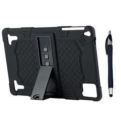 Versatile 10.1 - Inch Silicone Tablet Case with Adjustable Stand and Stylus