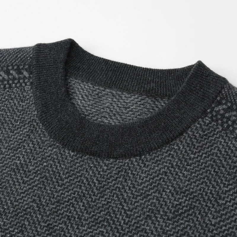 Рисунок 4 - Зимний мужской свитер 100%