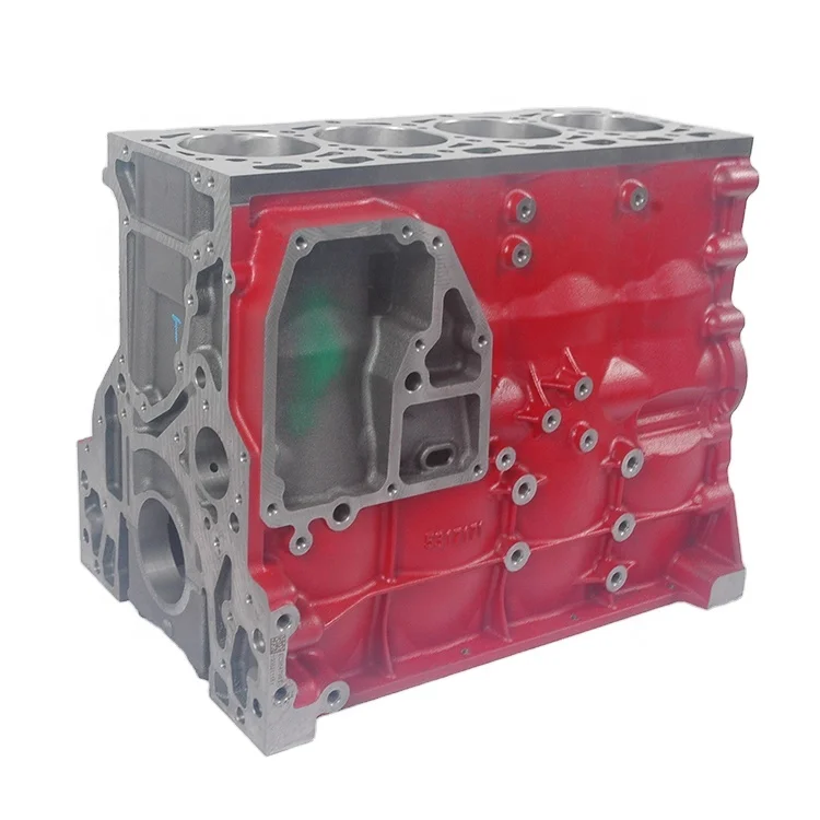 

Оригинальная деталь для грузовика ISF ISDe, цилиндрический блок дизельного двигателя 5317169 5303011