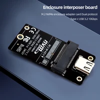 M2 NGFF SSD Adapter M.2 B Key NVME To USB 3.2 Type-C Adapter Card 10Gbps SSD Enclosure Converter for M2 2230 2242 2260 2280 SSD - Image 5