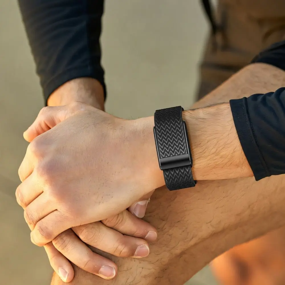 New Nylon Fitness Band Elastic Adjustable Replacement Strap Breathable Multicolour Fitness Tracking Band for Whoop 5.0 Women Men