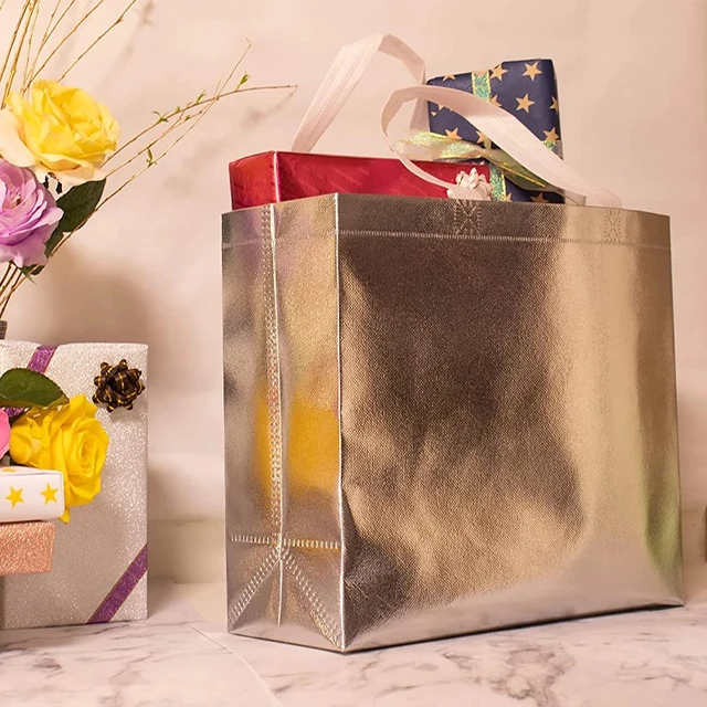 Tote Bag Tela 10 Borse Della Spesa Riutilizzabili Pieghevoli