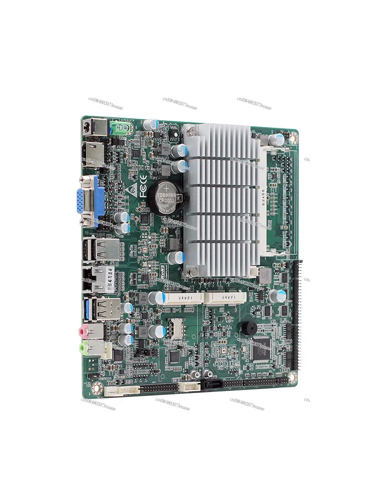 

ITX Mainboard J1900 Dual Network 6com Port Touch Screen Industrial Integrated Advertising Cash Register Industrial Control