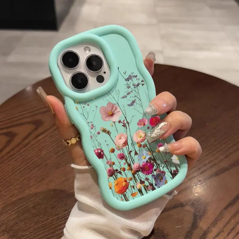 Charming Floral Phone Case
