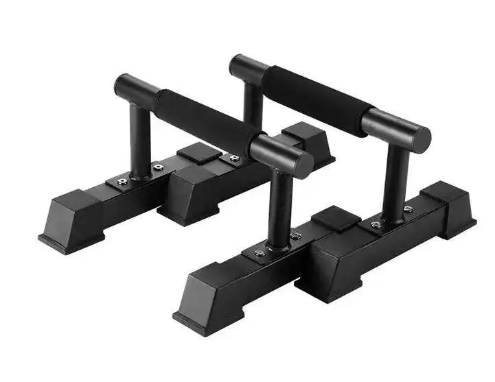 Parallette Push up Bars Dip Station Stand-Perfect for Home and Garage Gym Exercise Equipment-Gymnastics