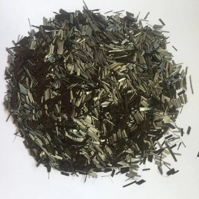 탄소 섬유 단조 절단 스트랜드, 대리석 질감, 자동차 인테리어 부품, 표면 모드, 6mm, 1000G