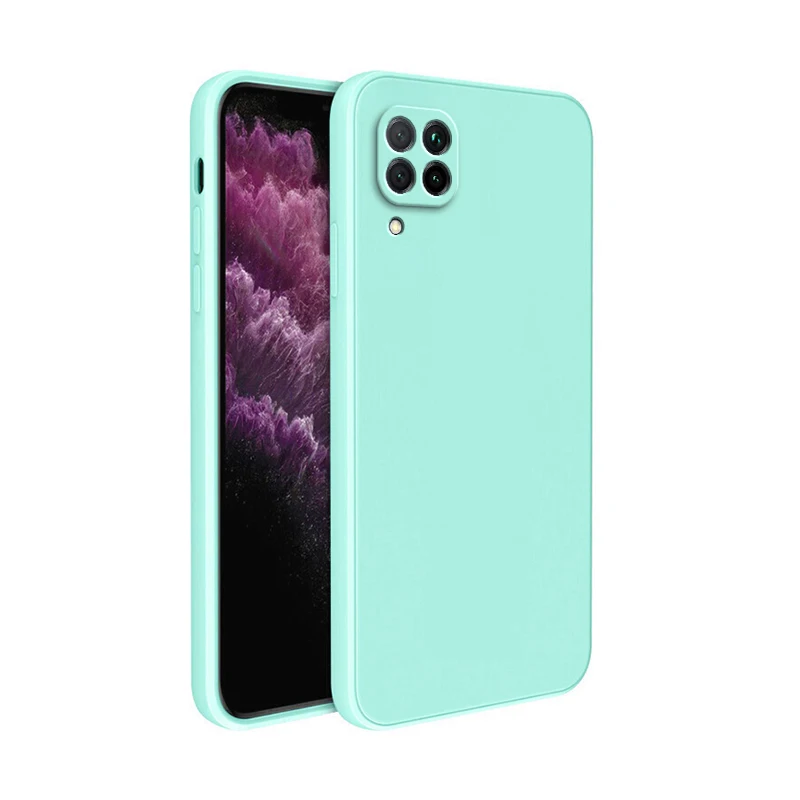 Luxurious Soft Liquid Silicone Shockproof Phone Case - Half-Wrapped Design