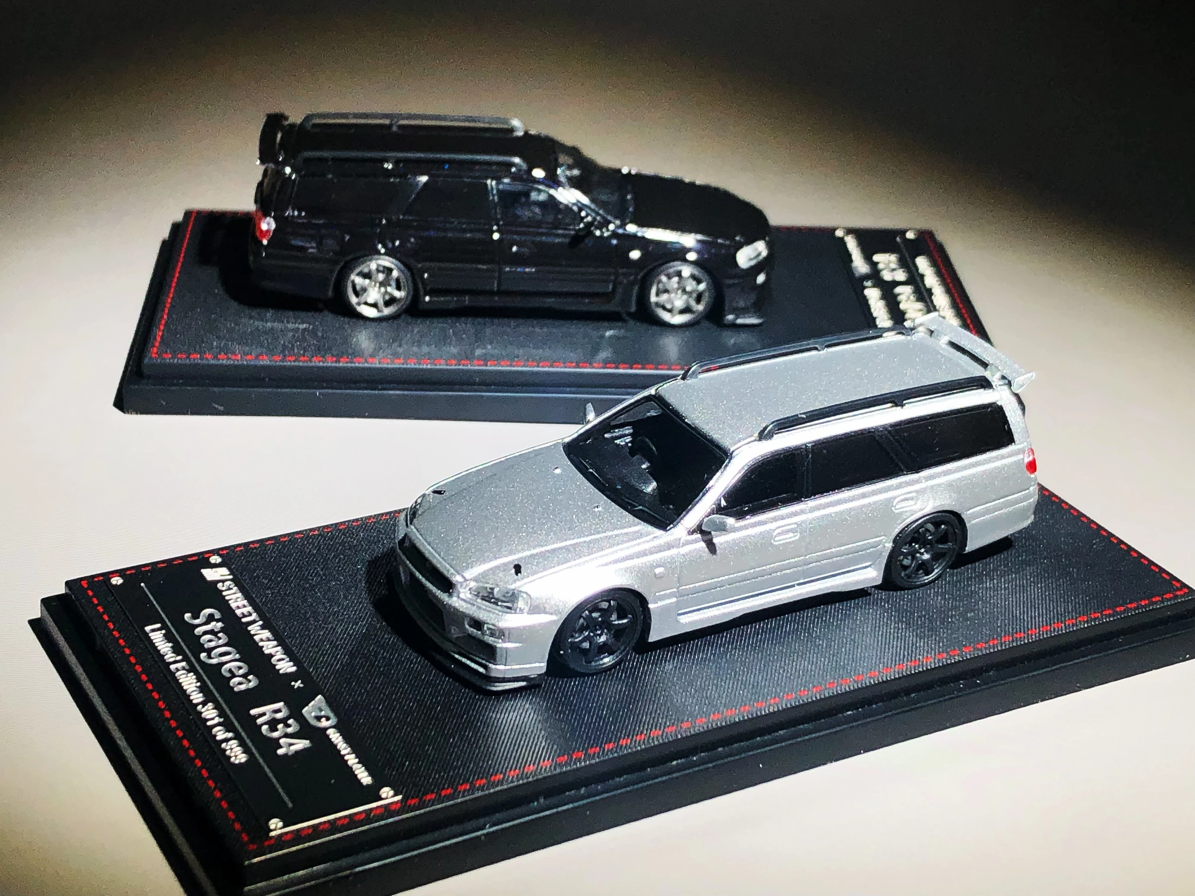 Street Weapon Sw 164 Stagea Wc34 260rs Wagon Diecast Model Car