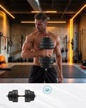 SONGMICS 2-in-1 dumbbell 2x10/15 kg dumbbell set for home, 1 pair - Trending Best Dropshipping Products with Germany Suppliers Product August 2026