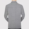 2024 High Quality Fashion Handsome All Fashion Spring New Jacket Jacket for Men Middle-aged Business Casual Lapel Top Dad Suit 5