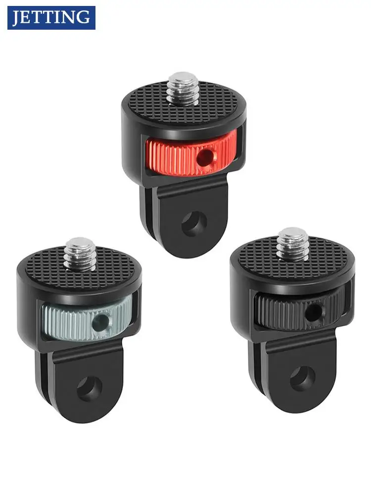 NewAluminumCameraMiniTripodAdapterMountCNCConversionAdapter