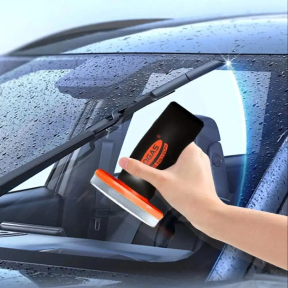 Detergente Potente 100ML per Auto e Casa, Spazzola per Pulizia Vetri, Rimozione Macchie Olio Ostinate, Manutenzione Finestrini Laterali - immagine 3