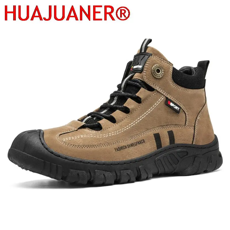 

Men's 2023 Hiking Tide Shoes Anti-slip Breathable Combat Military Boots Desert Training Shoes Outdoor Travel Wear Hiking Shoes