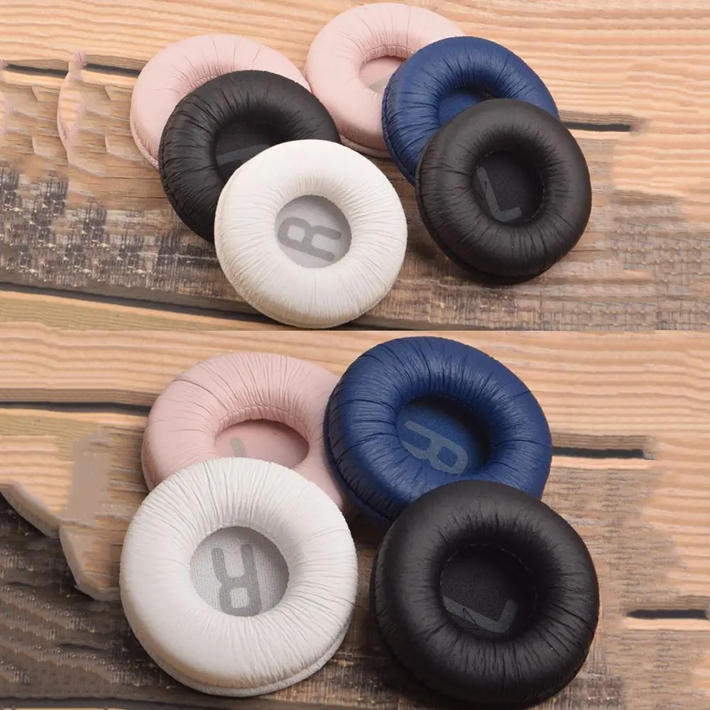 Ear Pads Replacement New Soft Foam Protein Leather Headphone Cushion Cover for Tune600BT T520BT T510BT T500BT T450BT