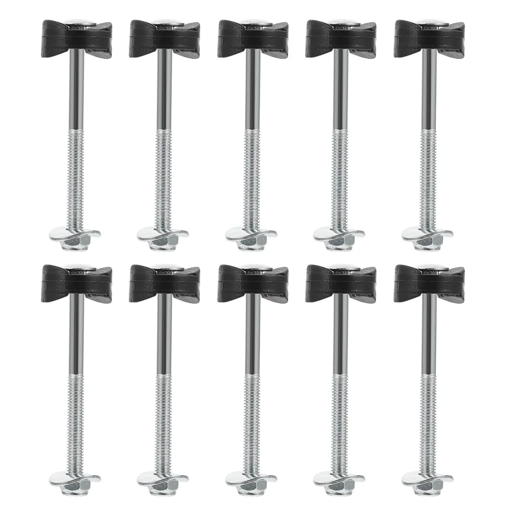 

10 Pcs Trampoline Screws Parts Supplies Long Fall Prevention Replacement Professional Iron Tools Fixing