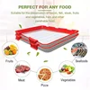 Food Preservation Tray Seafood Beef Ham Fresh Keeping Fresh Spacer Reusable Container Refrigerator Organizer Kitchen Tool 5