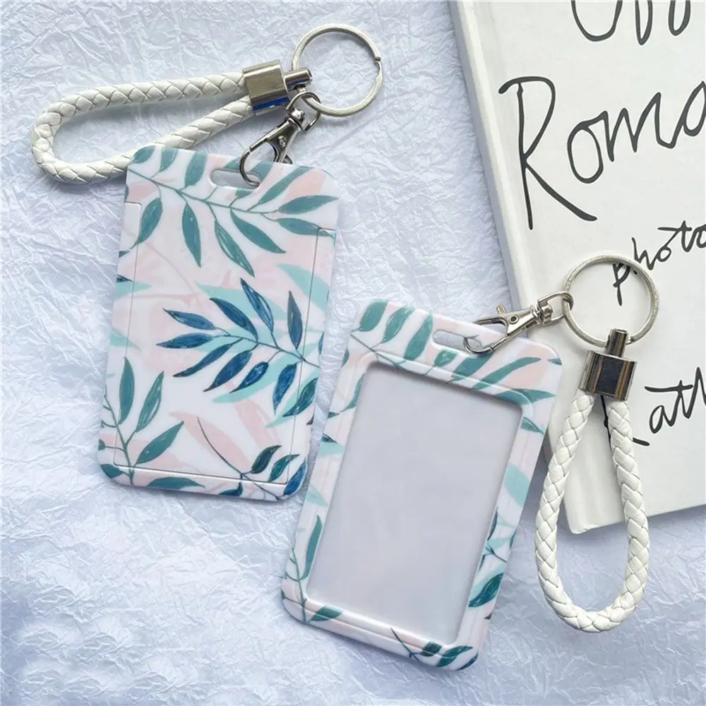 Cartoon Cute Card Holder: Stylish Business & ID Case