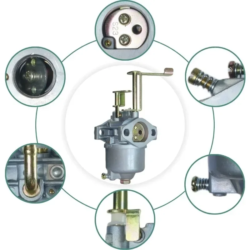 Carburetor Kit for Predator CT100U CC100X SK100 152F 154F 156F Sportsman GEN1100 GEN2000 Generator Pump Water Parts