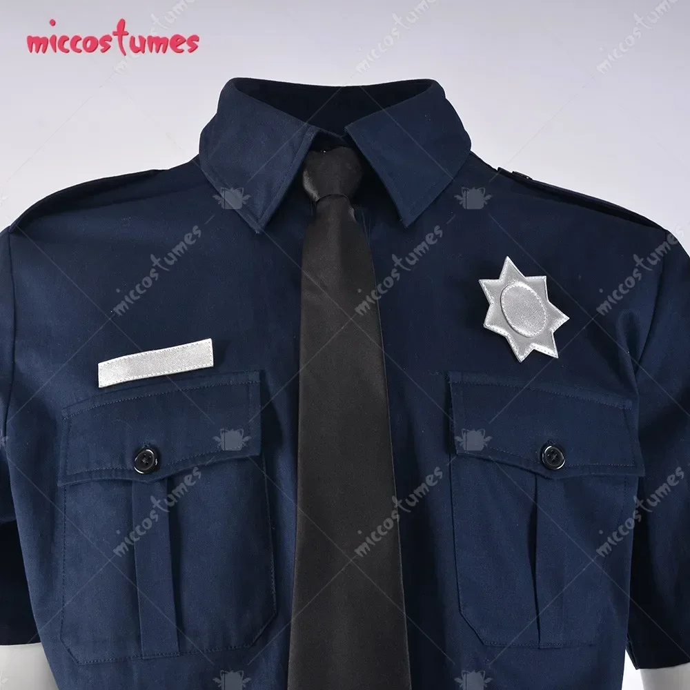 Toppe ricamate a forma di distintivo della polizia di alta qualà