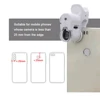 60X Universal Clip Microscope LED Jewelry Magnifying Glass Focusing Adjusted Pocket Microscope with Cell Phone Clip UV Light 2
