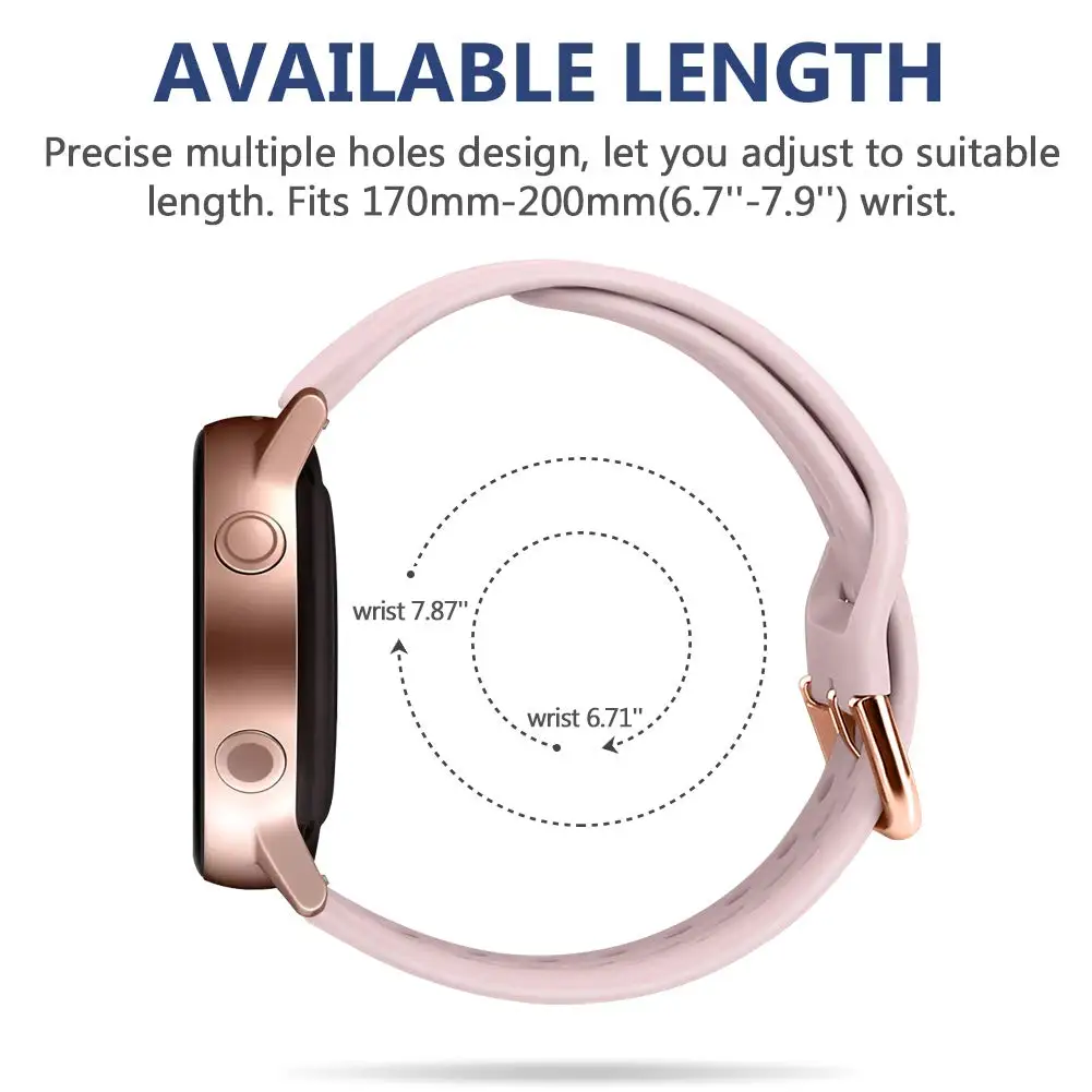 Universal 20mm/22mm Watch Band - Premium Replacement Strap