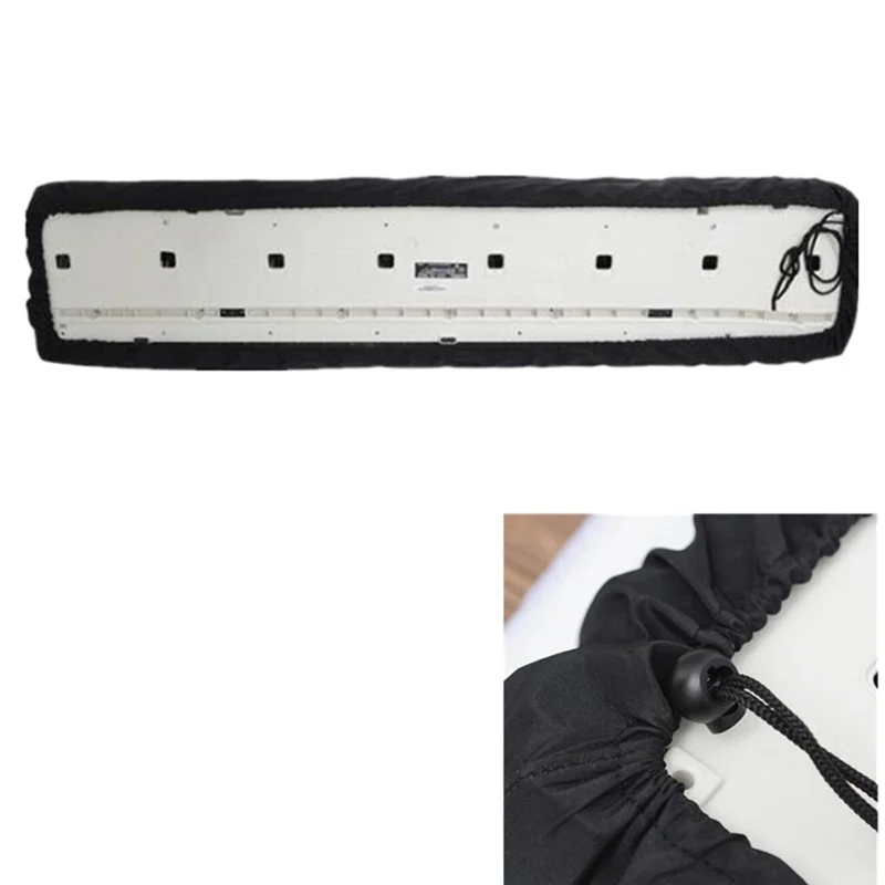 88-Key Piano Keyboard Case Stretchable Piano Keyboard Dustproof Case With Drawstring Lock