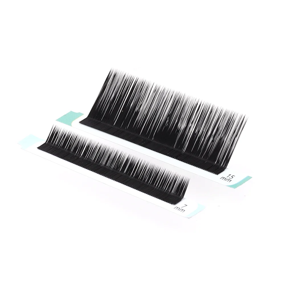 16 Rows L/L+/LC/LD/LU Curl Classic Eyelash Extensions Fox Eyes 7-15mm Mixed Individual Eyelashes for Grafting L Shaped Lashes eyelash extensions fake eyelashes eyelash extension eyelash extension lashes false eyelashes