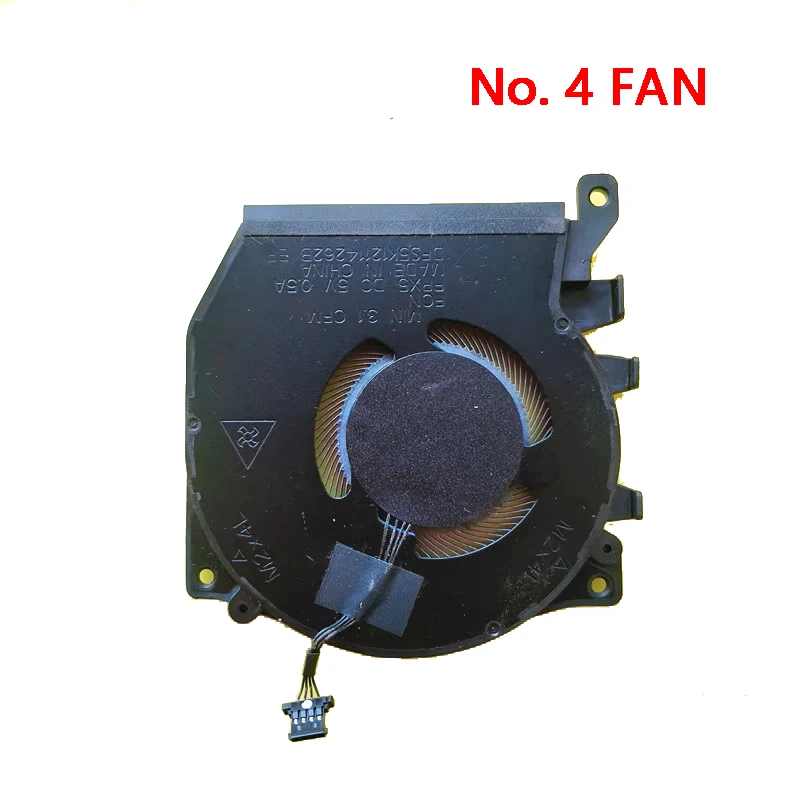 NEW ORIGINAL Laptop CPU GPU Cooling Fan For DELL ALIENWARE X16 R1 0W3YTN PDJFP