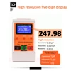 M4070 LCR Bridge Tester Capacitance Inductance Meter Automatic Range Design 0pF-100mF 100H 10MΩ 900KHz Capacitance Ohm Meter 3