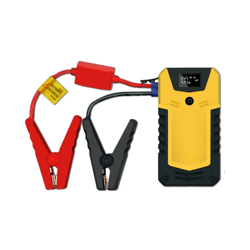 

12000mAh Car Jump Starter USB Power Bank 600A Starting Device Diesel Petrol Car Booster with SOS Lighting