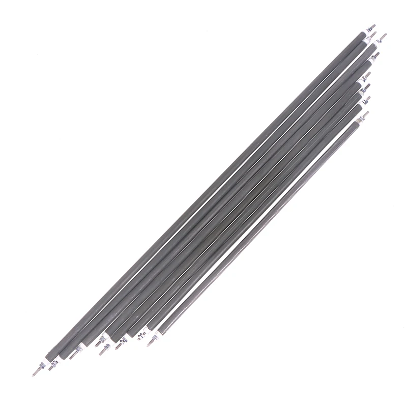 Durable 400W 110V Stainless Steel Heating Element for Electric Oven Tube Fixing Components
