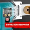 ONEVAN 1400W Pipe Welding Machine Cordless PE/PPR/PB/PPC Pipe 320℃ Heating Hot Melting Home Power Tool For Makita 18v Battery 5