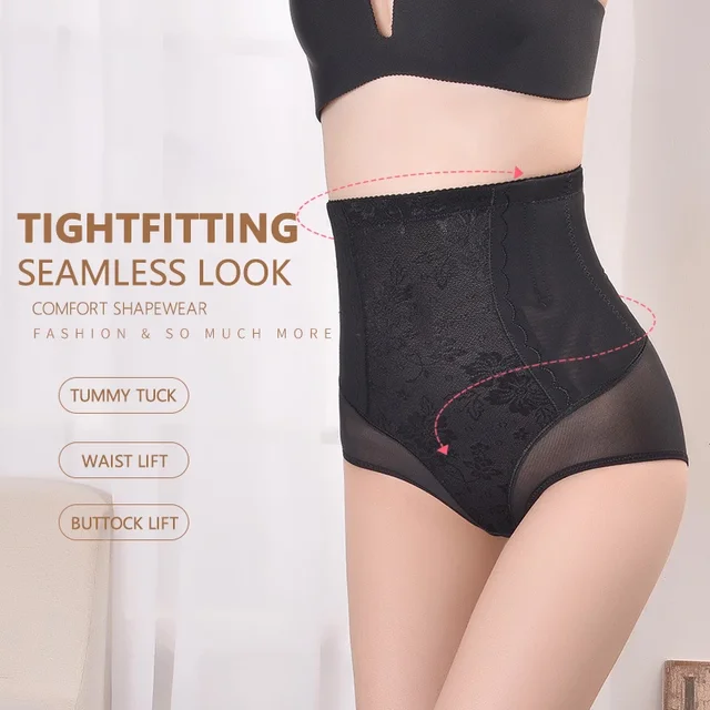 Ventre minceur culotte taille formateur corps Shapers femmes sans couture ventre contrôle sous-vêtements post-partum taille haute Shapewear culotte